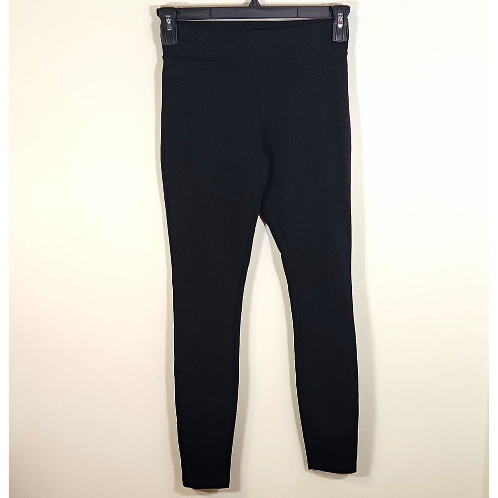 American Giant Women’s Size 0 Black Ankle Leggings Mid Rise Stretch
